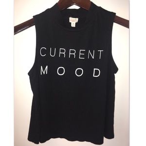 🌹✨ Nordstrom “Current Mood” Tank (Size S)